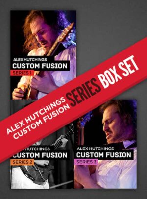 Alex Hutchings - JTC - Custom Fusion Series Boxset