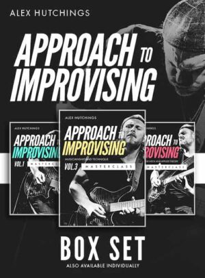 Alex Hutchings - JTC - Approach To Improvising Masterclass Boxset