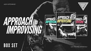 Alex Hutchings - JTC - Approach To Improvising Masterclass Boxset