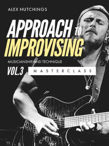 Alex Hutchings - JTC - Approach To Improvising Masterclass Vol 3