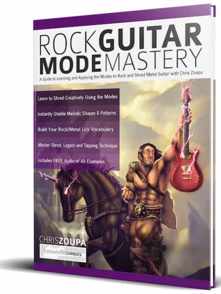 Rock Guitar Mode Mastery