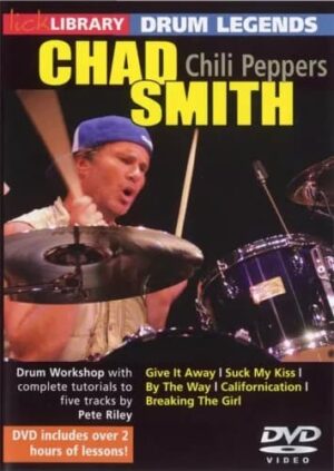 Chad Smith - Lick Library - Drum Legends - Chili Peppers