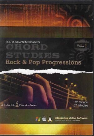 Chord Studies Rock and Pop Progressions Vol 1