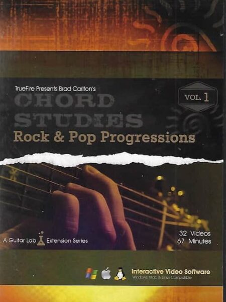 Chord Studies Rock and Pop Progressions Vol 1