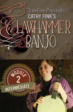 Cathy Fink - Clawhammer Banjo Intermediate Module 2