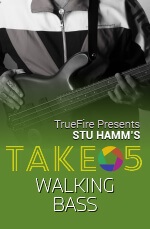 Stuart Hamm - Truefire - Take 5 Walking Bass