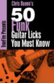 Chris Buono - Truefire - 50 Funk Guitar Licks You Must Know