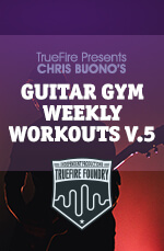 Guitar Gym Weekly Workouts Vol 5