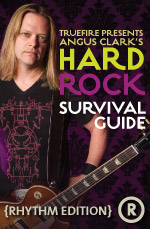 Angus Clark - Truefire - Hard Rock Survival Guide Rhythm