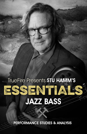 Stuart Hamm - Truefire - Jazz Bass