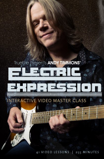 Andy Timmons - Truefire - Electric Expression