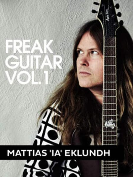 Mattias Eklundh - JTC - Freak Guitar Vol 1