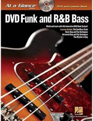 Hal Leonard - At a Glance - Funk and R&B Bass