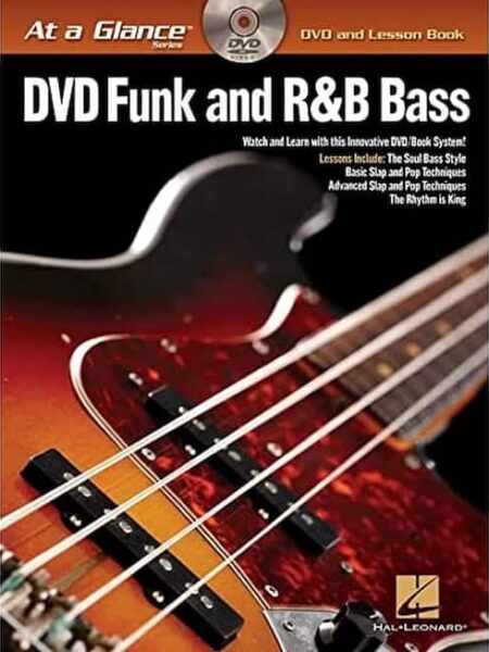 Hal Leonard - At a Glance - Funk and R&B Bass