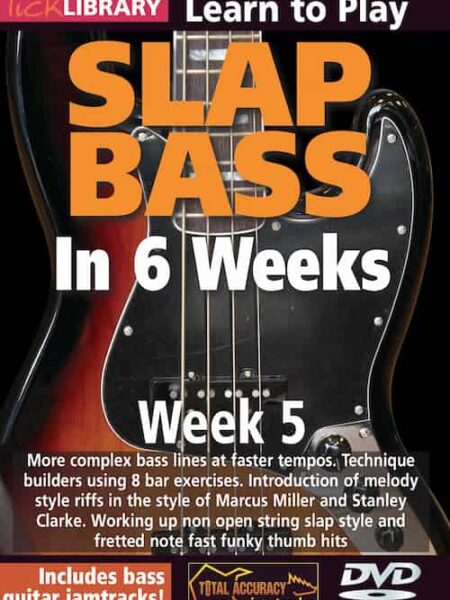 - Slap Bass in 6 Weeks - Week 5