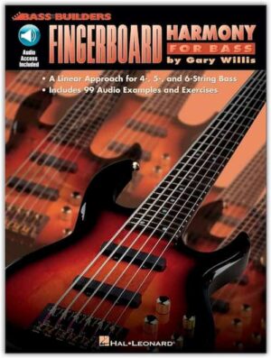 Gary Willis - Fingerboard Harmony For Bass