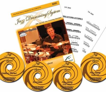 Drumeo - Mike Michalkow - Jazz Drumming System