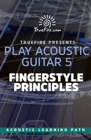 Play Acoustic Guitar 5 Fingerstyle Principles