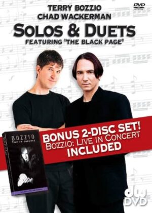 Terry Bozzio & Chad Wackerman - Solos & Duets featuring - The Black Page