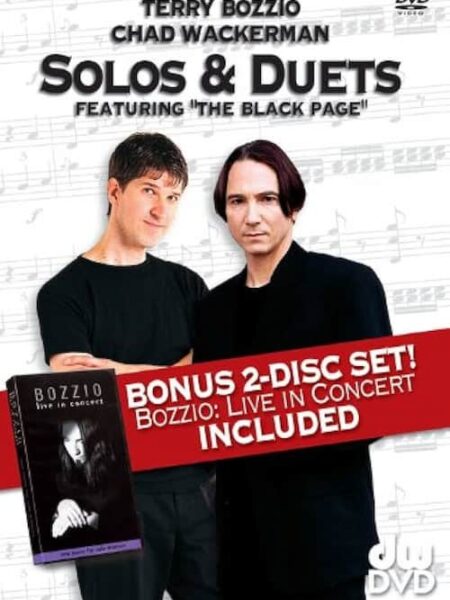 Terry Bozzio & Chad Wackerman - Solos & Duets featuring - The Black Page