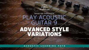 Play Acoustic Guitar 9 Advanced Style Variations