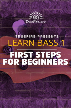 Play Bass 1 - First Steps For Beginners