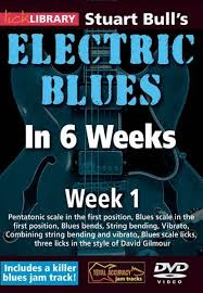 Stuart Bull - Lick Library - Electric Blues In 6 Weeks Week 1