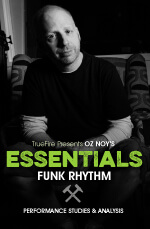 Oz Noy - Truefire - Essentials Funk Rhythm