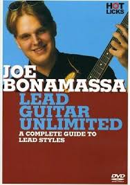 Joe Bonamassa - Hal Leonard - Lead Guitar Unlimited - Hot Licks