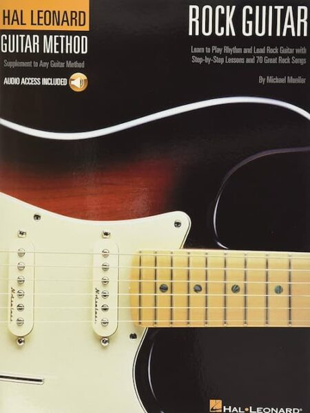 Michael Mueller - Hal Leonard - Rock Guitar Method