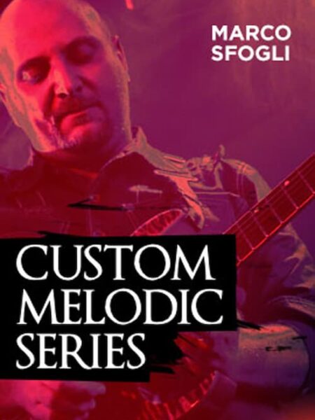 Marco Sfogli - JTC - Melodic Custom Series