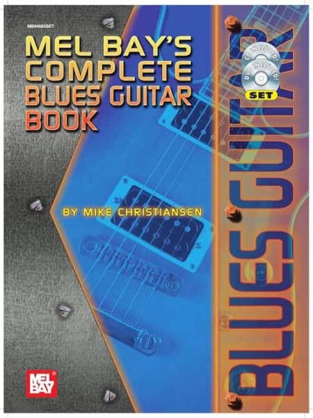 Mike Christiansen - Melbay - Complete Blues Guitar Book