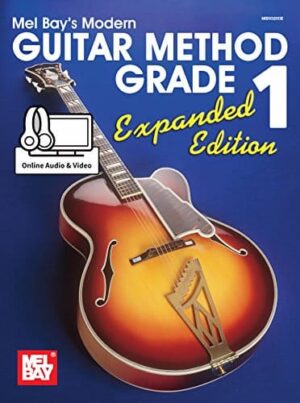 Modern Guitar Method Grades - Melbay - Expanded Edition Grade 1