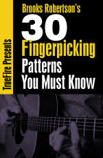 Brook Robertson - Truefire - 30 Fingerpicking Patterns You Must Know