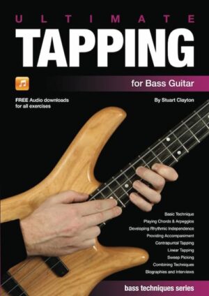 Stuart Clayton - Ultimate Tapping for Bass Guitar