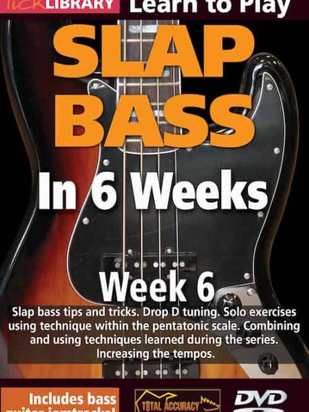 Slap Bass in 6 Weeks - Week 6