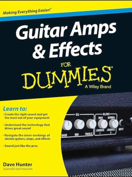 Dave Hunter - Guitar Amps & Effects For Dummi