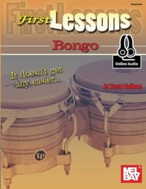 Trevor Salloum - Melbay - First Lessons Bongo