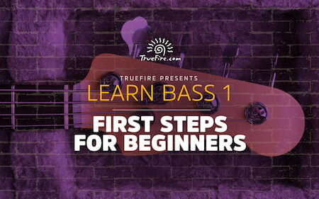 Play Bass 1 - First Steps For Beginners