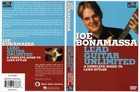 Joe Bonamassa - Hal Leonard - Lead Guitar Unlimited - Hot Licks