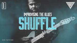 Kirk Fletcher - JTC - Improvising The Blues Vol 1 Shuffle