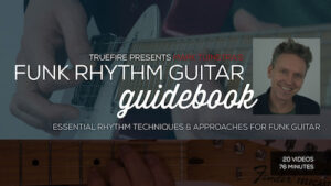 - Funky Rhythm Guitar Guidebook