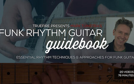 - Funky Rhythm Guitar Guidebook