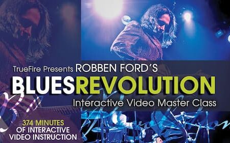 Robben Ford - Truefire - Blues Revolution