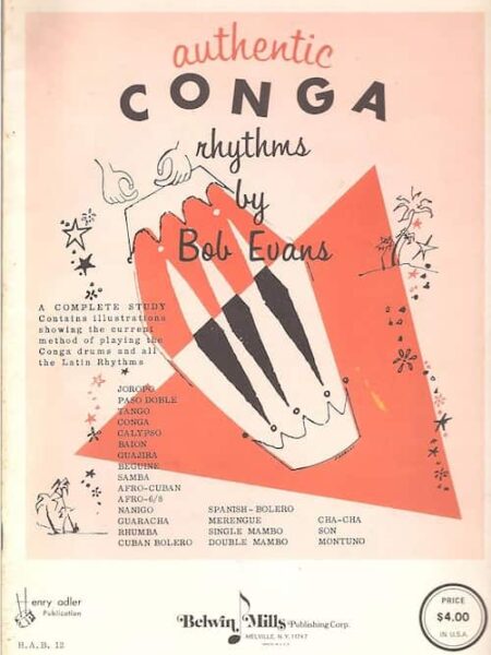 Bob Evans - Conga Rhytms