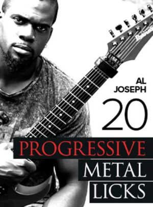 Al Joseph - JTC - 20 Progressive Metal Licks