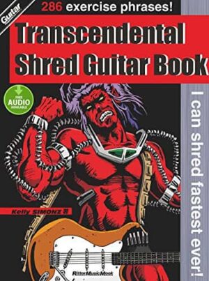 Kelly Simons - Transcendental Shred Guitar Book