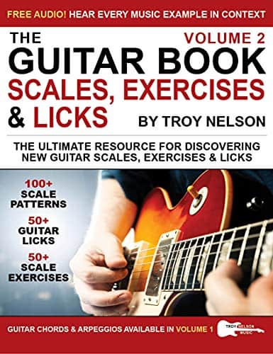 Troy Nelson - The Guitar Book Vol 2 - Scales Exercises Licks