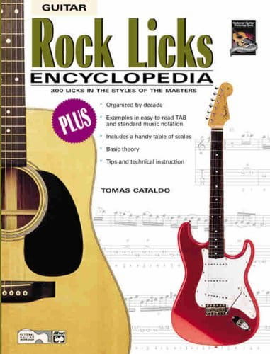 Tomas Cataldo - Alfred - Rock Licks Encyclopedia