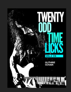 20 Odd Time Licks 7-8